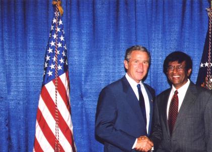Bush and Kerry Argue