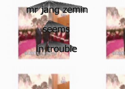 jang zemin in trouble