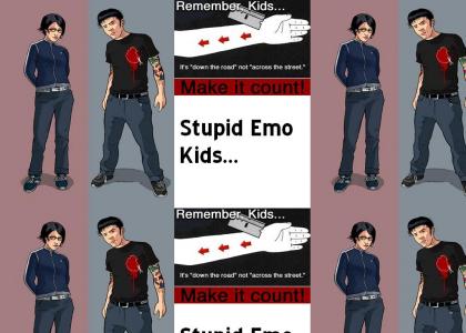stupid emo kids