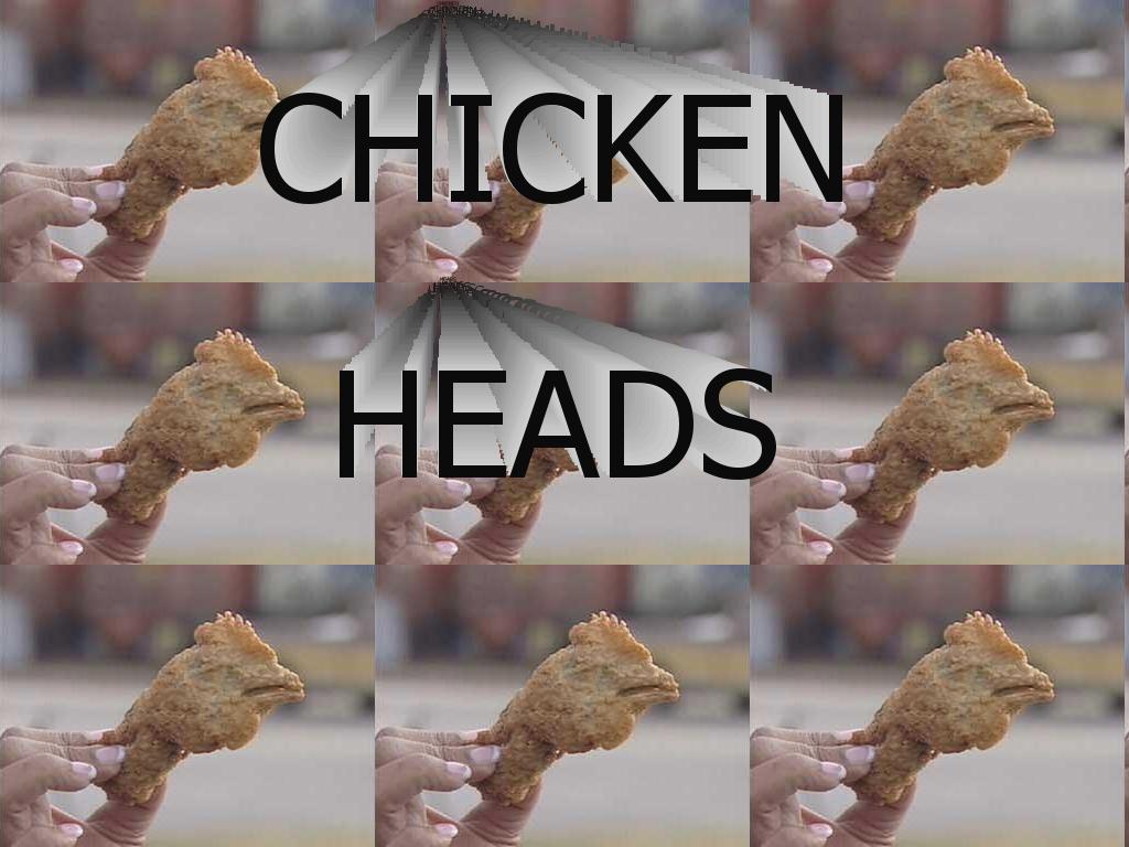 chickenheads