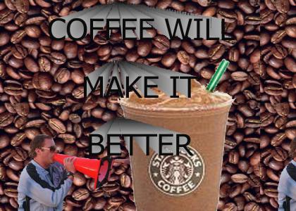 WILL FERRELL LOVES COFFEE