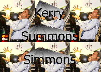 Kerry Summons A Simmons Spirit