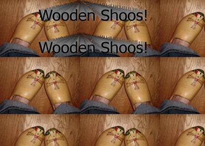 Wooden Shoos