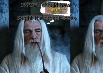 Gandalf thinks