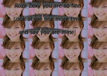 Rosa Zexy!