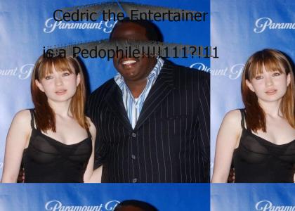 Cedric The Pedophile?!