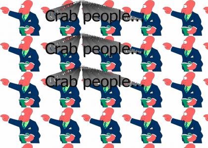 Zoidberg - Crab People