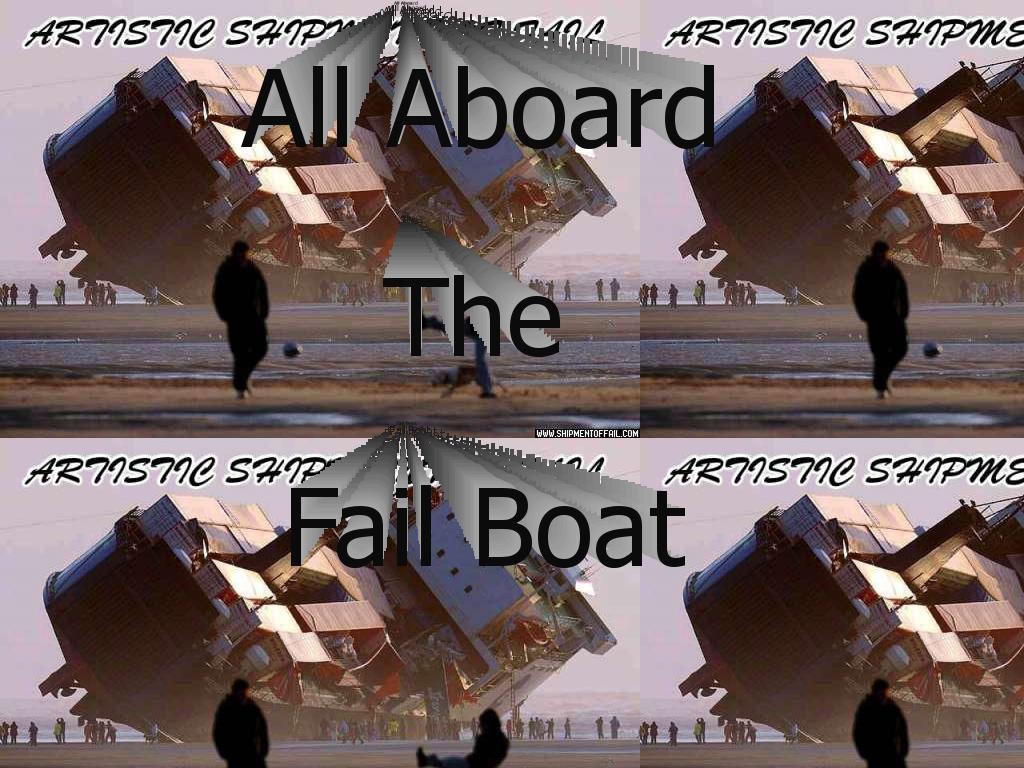 fail-boat