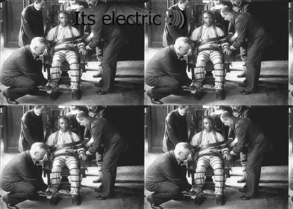 its electric