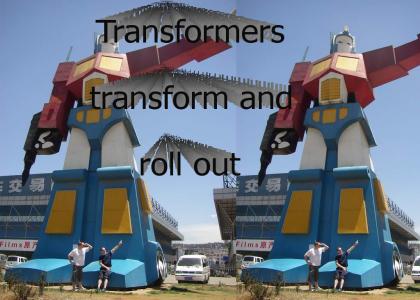 Transformers roll out
