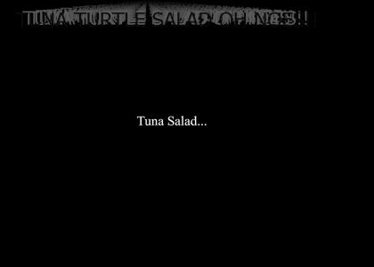 Tuna Turtle Salad!!!