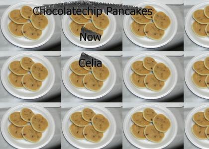 Chocolatechip Pancakes