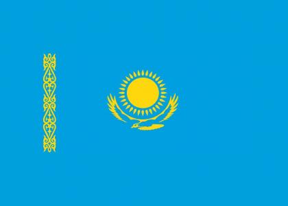 Please rise for the Kazakhstan National Anthem.