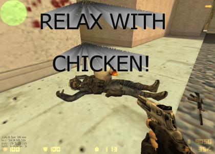 THATS A REAL CHICKEN *UPDATED MUSIC*