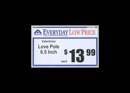 Love Pole On Sale!