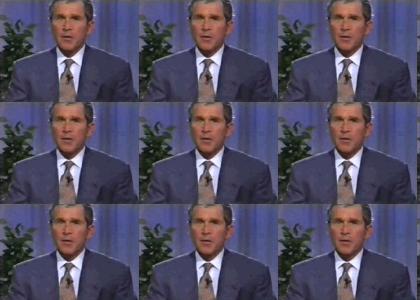 George Bush's Plan For World Domination!