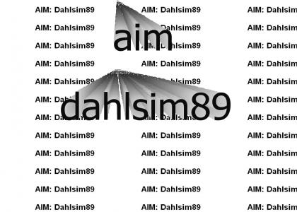 aim dahlsim89