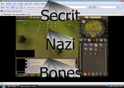 Secrit Nazi bones-RuneScape