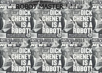 Robot Cheney