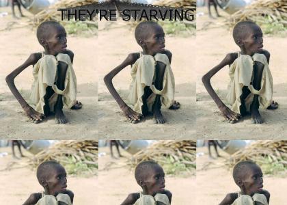 Children in the Sudan