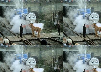 Cow Pwns Thomas