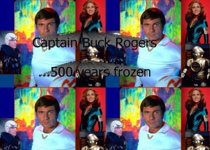 Captain Buck Rogers -- 500 years frozen