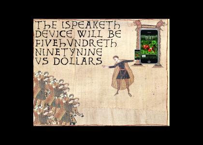 Medieval iPhone