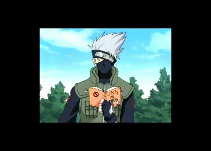 Kakashi Having a wonderfull time