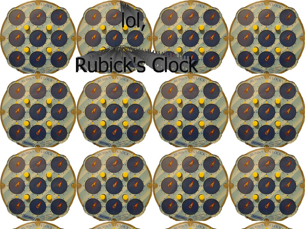 rubicksclock