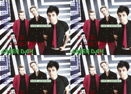 Green Day Hates America!