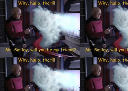 Picard meets a new friend