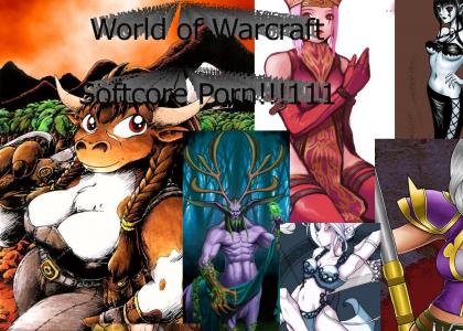 World of Warcraft Softcore Porn