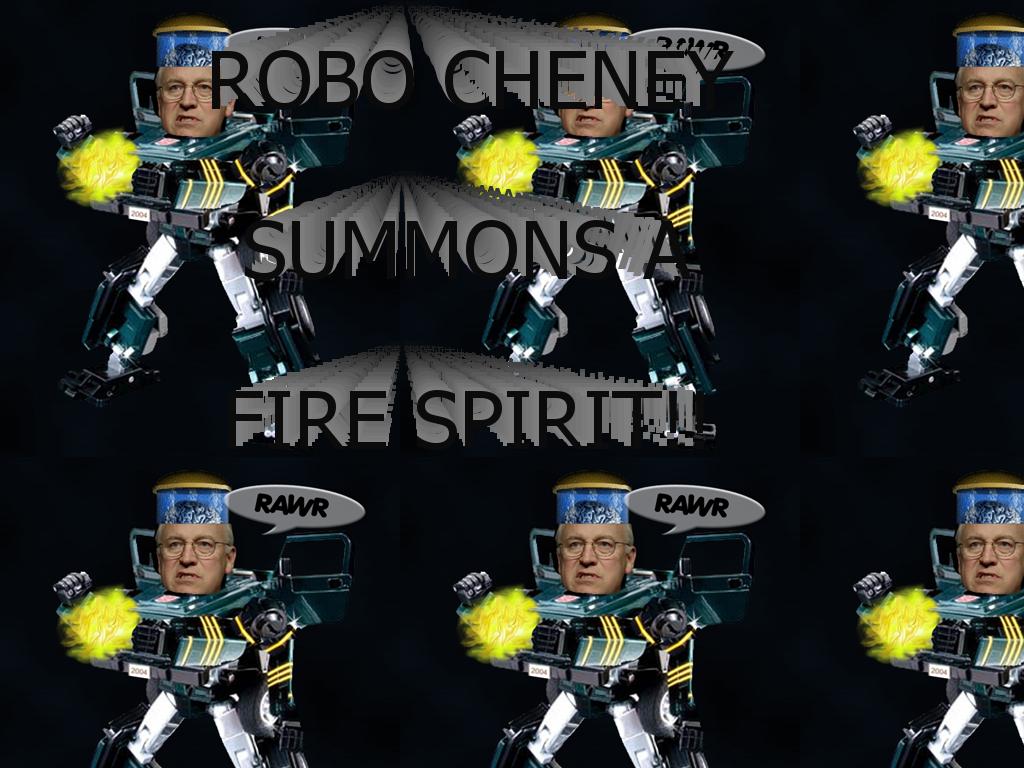 ROBOCHENEYSPIRIT