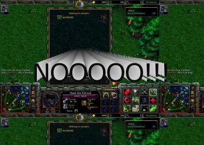 Warcraft 3 Drops a Player