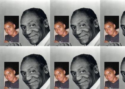 Bill cosby and lil bill look alike