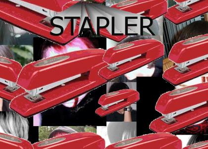 STAPLERTMND: Stapler song