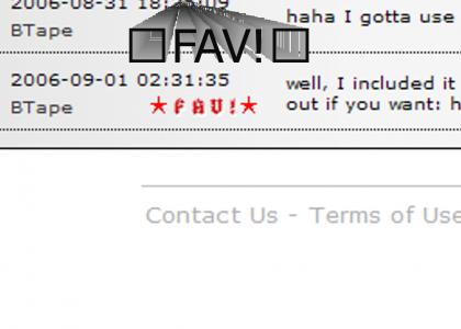 holy crap, a fav!!!