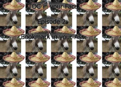 TOC in your face. Episode 2: Bookmark in your Ass