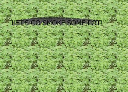 Let's Go Smoke Some Pot!