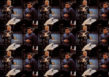 Red Dwarf- Space Corps Directive 34124