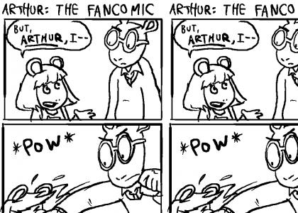 Arthur: The Fancomic