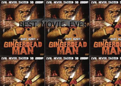 Gary Busey IS... The Gingerdead Man!