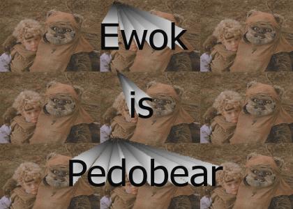 Ewok is pedobear