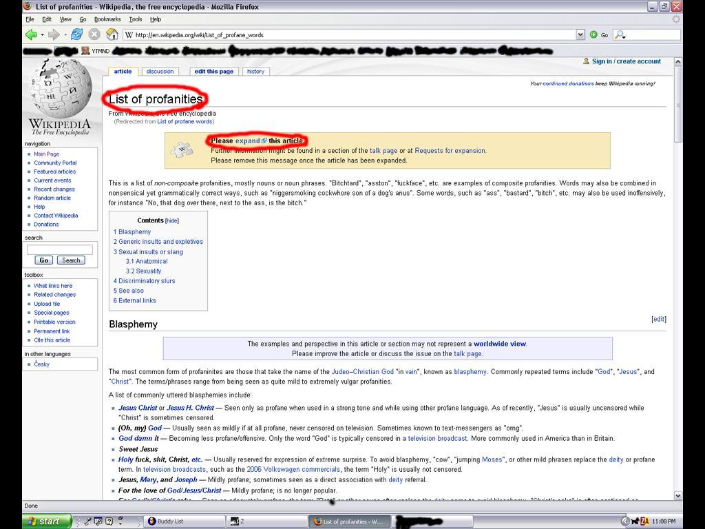 wikipediacurse