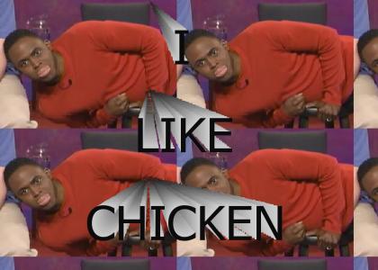 Wayne Brady Loves Chicken