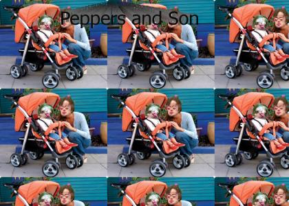 Peppers and son