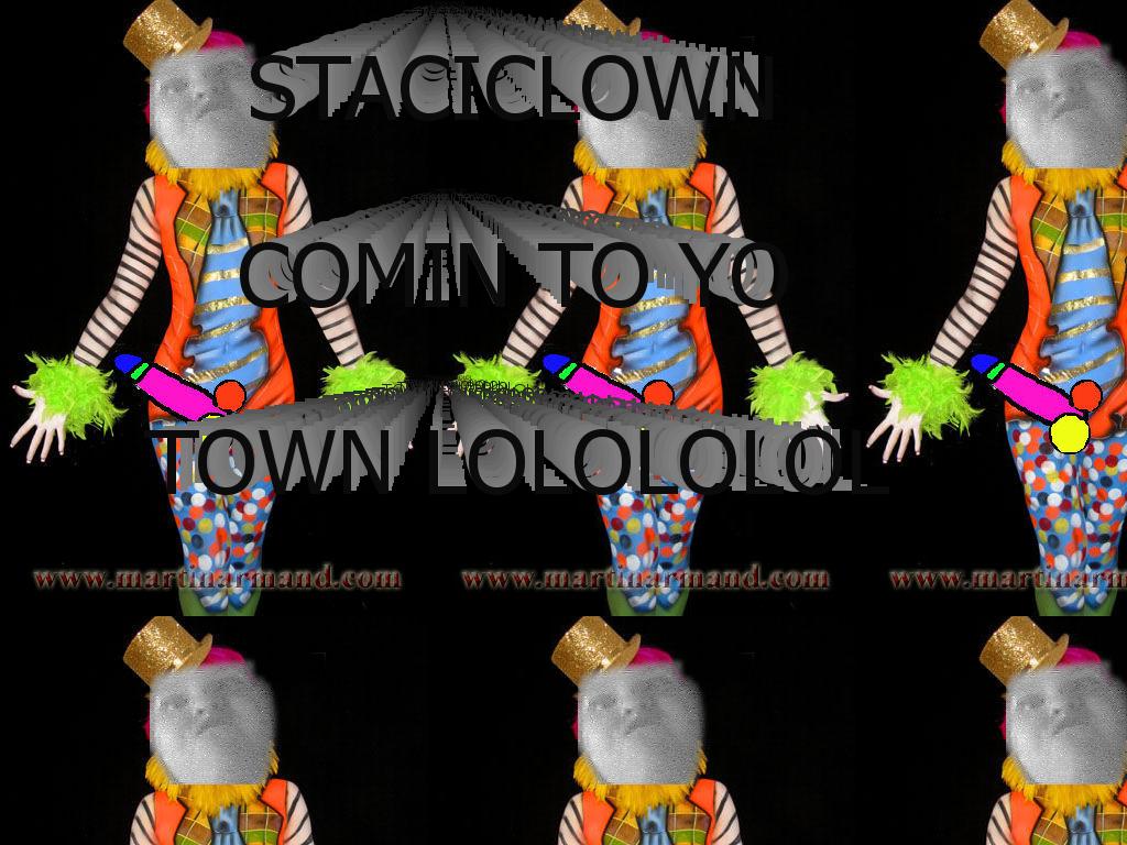 STACICLOWN