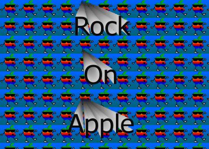 Rock on Apple!