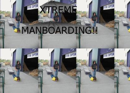 EXTREME Manboarding