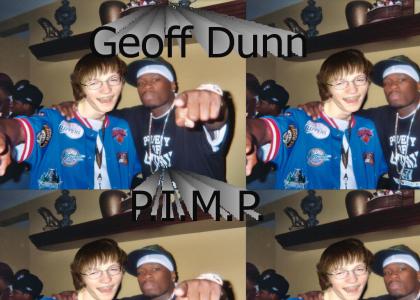 Geoff is a P.I.M.P.